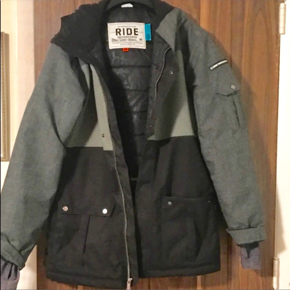 Men’s Ride Snowboard Jacket